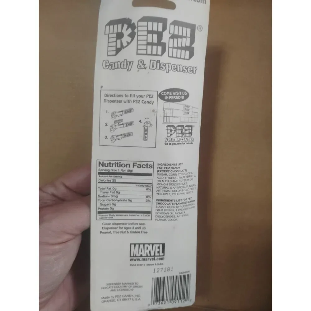 N/A product marvel